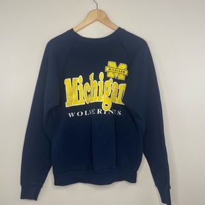 Michigan Wolverines Vintage Sweatshirt